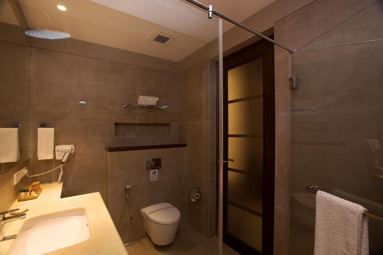 Hotel Sea Shell Samssara Lakshmanpur Exterior foto