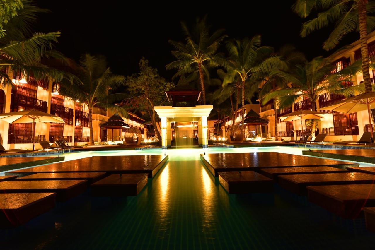 Hotel Sea Shell Samssara Lakshmanpur Exterior foto