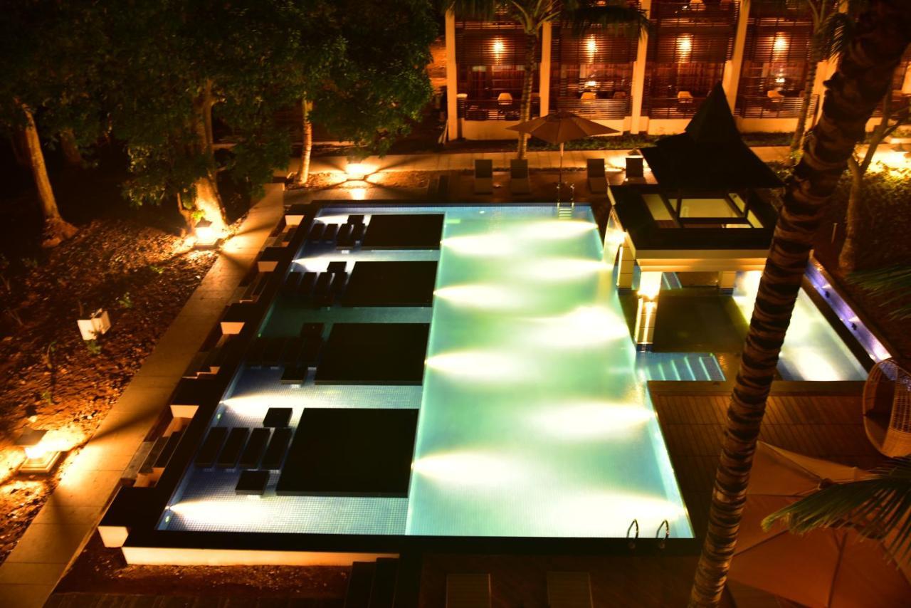 Hotel Sea Shell Samssara Lakshmanpur Exterior foto