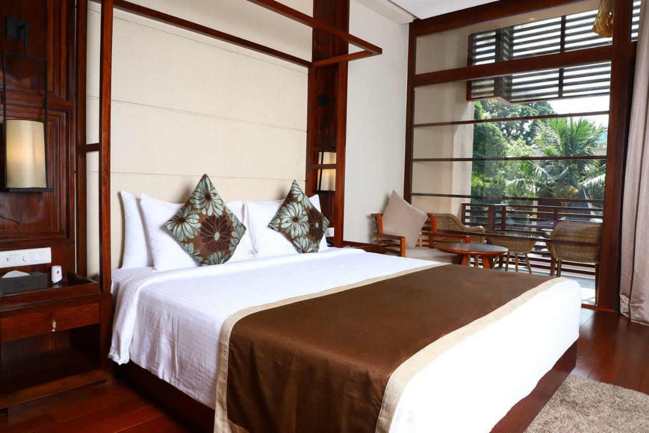 Hotel Sea Shell Samssara Lakshmanpur Exterior foto