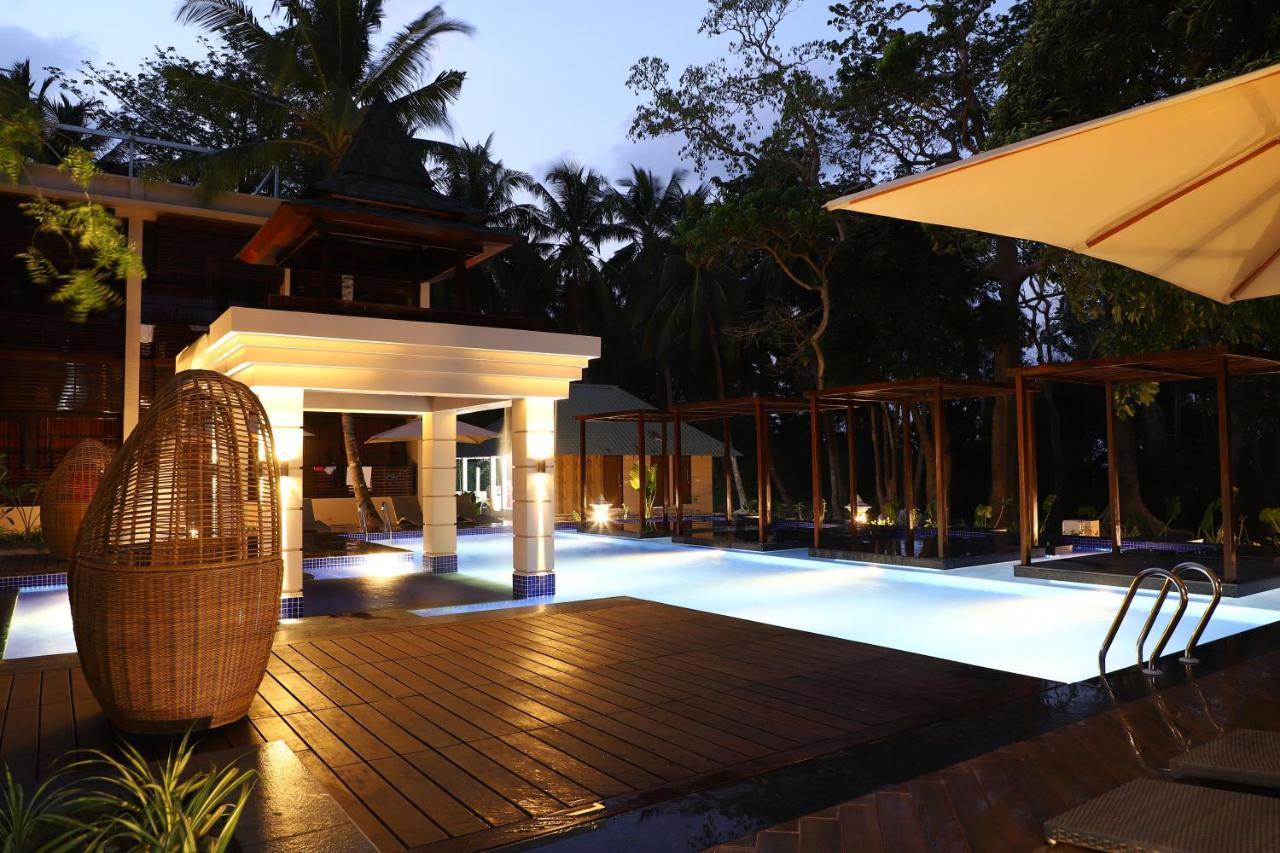 Hotel Sea Shell Samssara Lakshmanpur Exterior foto