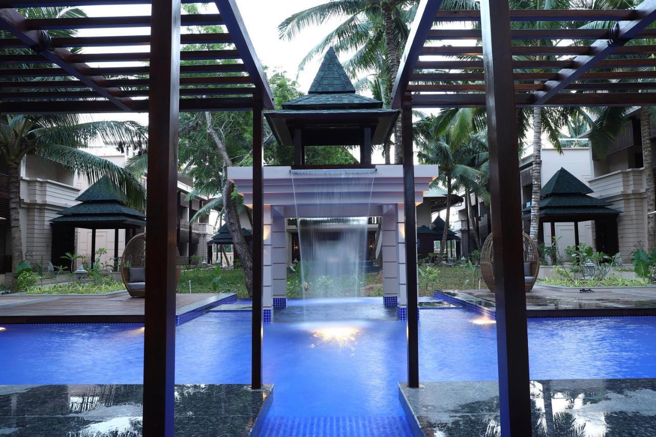 Hotel Sea Shell Samssara Lakshmanpur Exterior foto